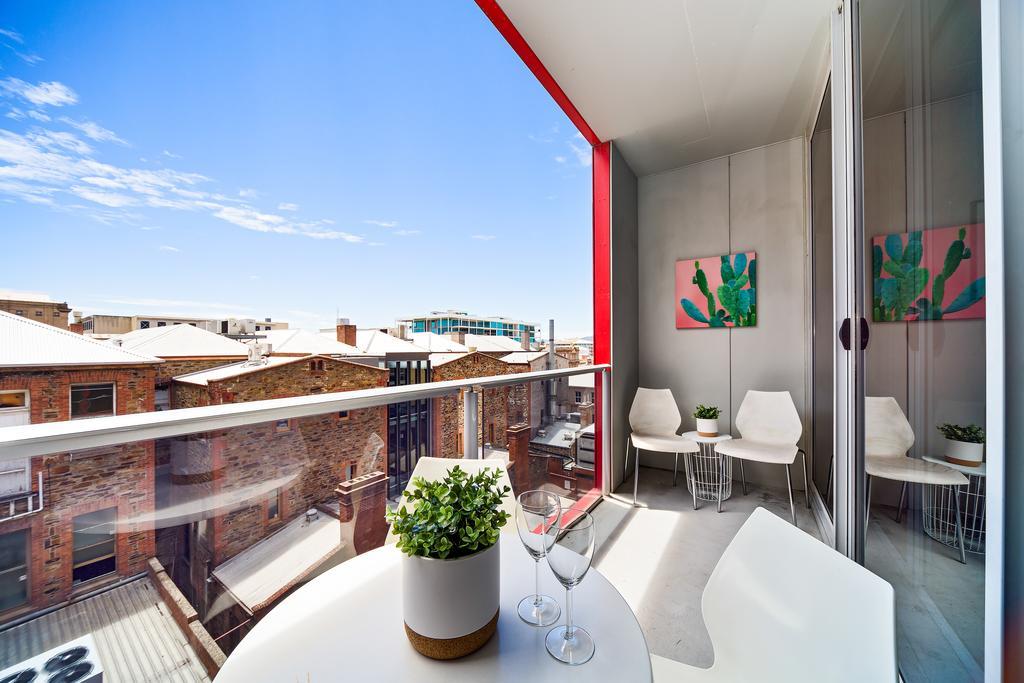 York Apartments Adelaide Kültér fotó