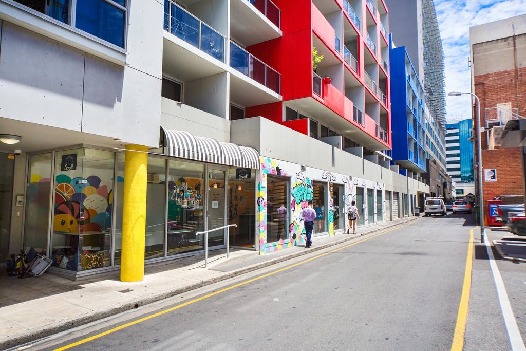 York Apartments Adelaide Kültér fotó